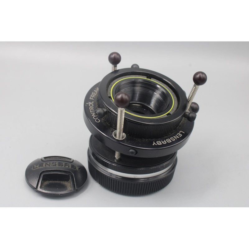 Used LensBaby Control Freak EF Mount Used Very Good