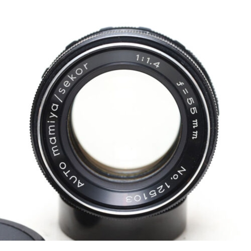 Used Mamiya Sekor 55mm f/1.4 M42 mount
