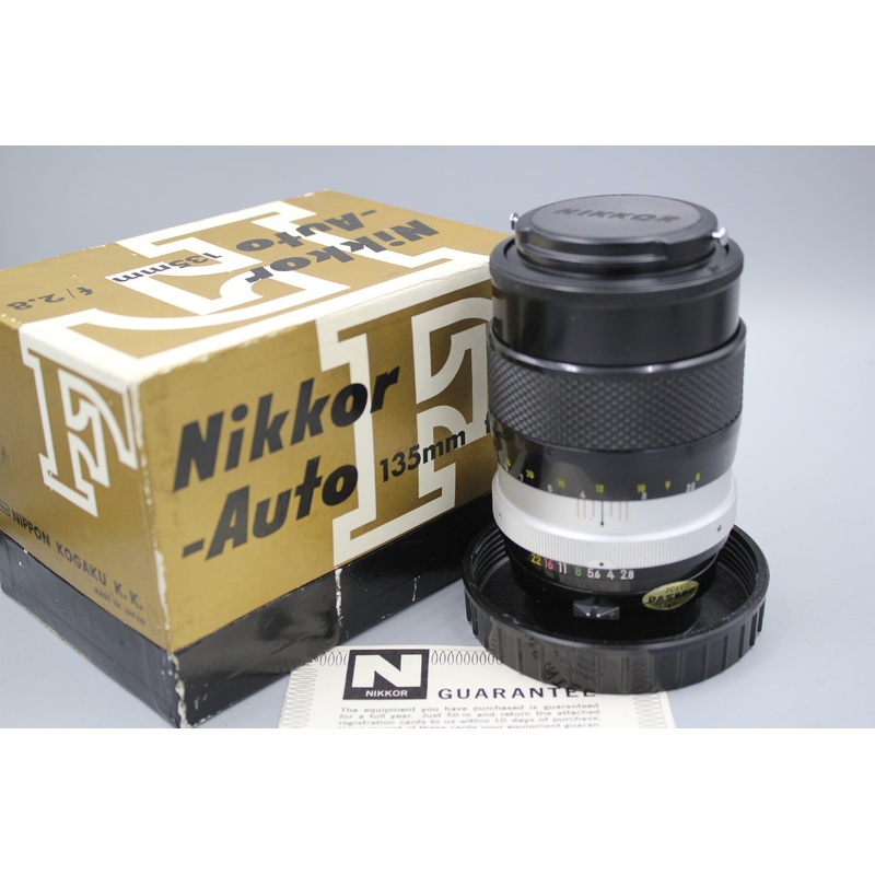 Used Nikon 135mm f2.8 Non AI Used Very Good
