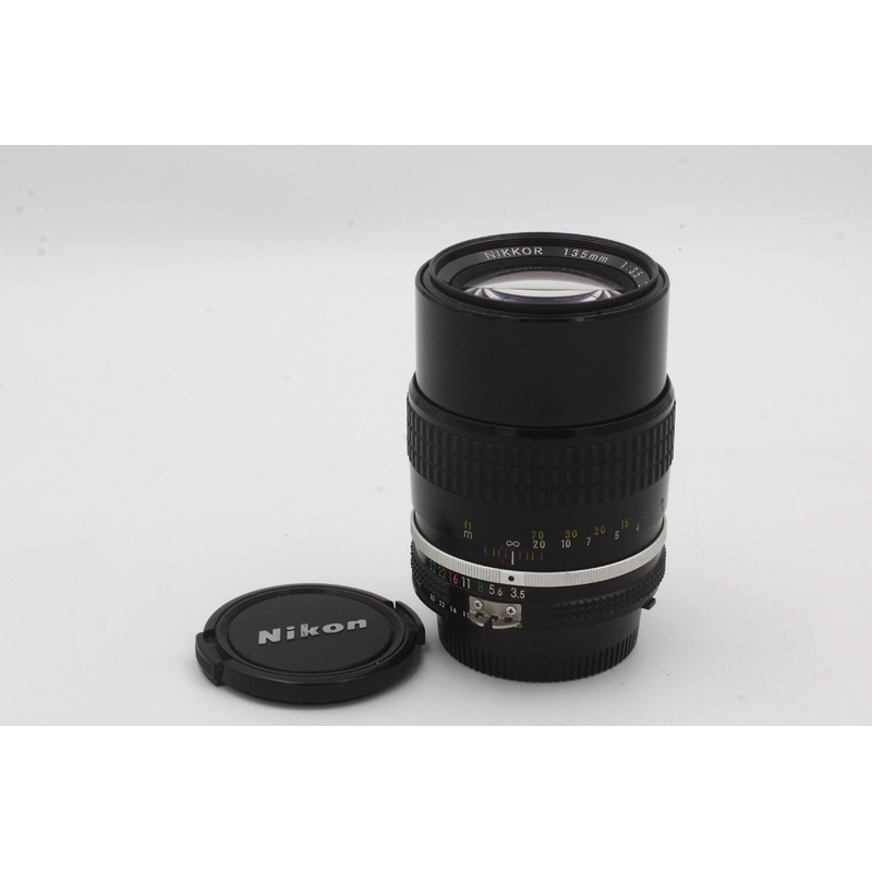 Used Nikon 135mm f3.5 AI - Used Very Good
