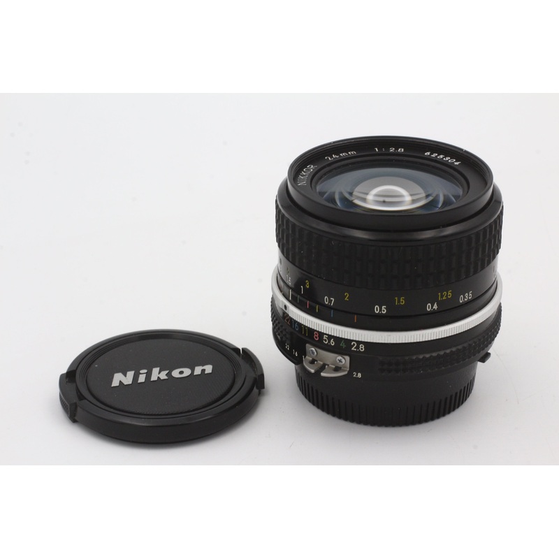 Used Nikon 24mm f2.8 AI Used Very Good