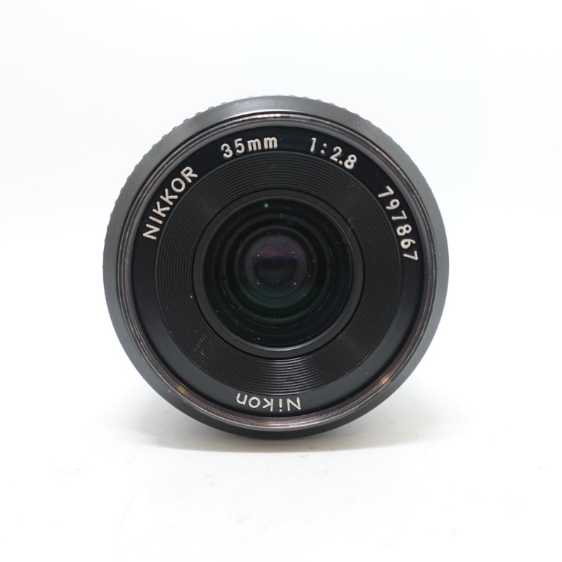 Used Nikon Nikkor 35mm f/2.8 AI SLR Lens | Black | U9