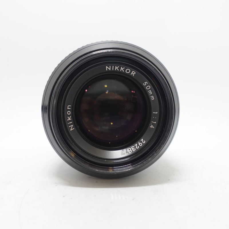Used Nikon Nikkor 50mm f/1.4 Non-AI Lens | Black | U9
