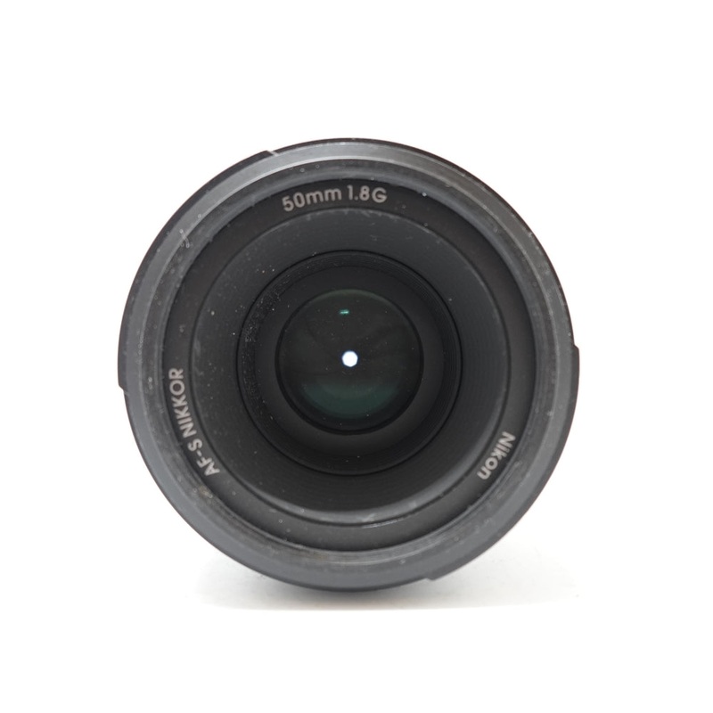 Used Nikon Nikkor AF-S 50mm f/1.8 G Lens | Black | U9