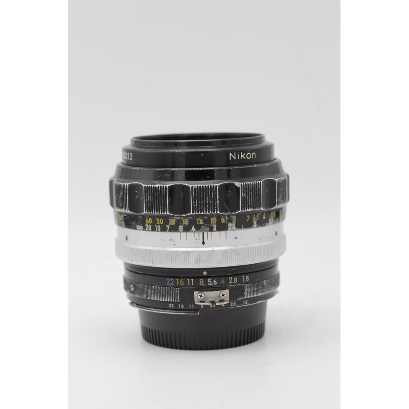 Used Nikon Nikkor-H Auto 1.8 85mm - Used Very Good