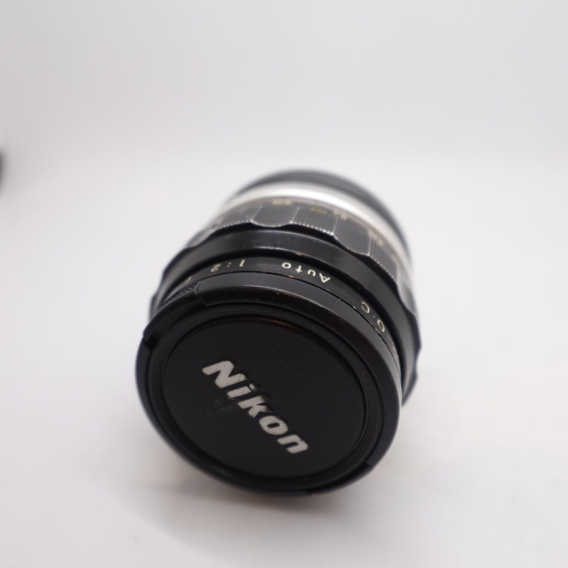 Used Nikon Nikkor-OC Auto 35mm f/2 35mm Lens | Black | U8