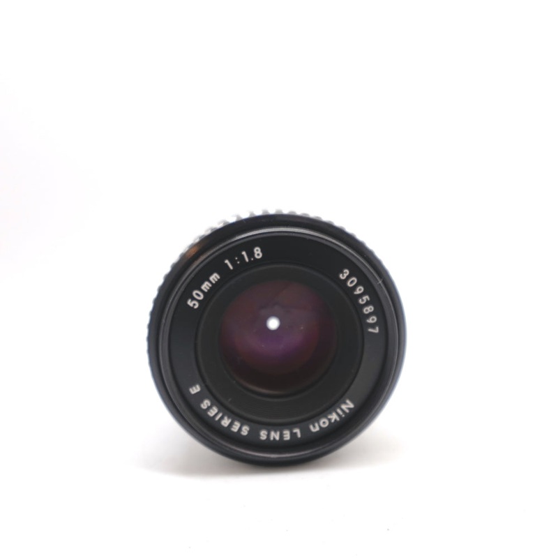 Used Nikon Series E 50mm f/1.8 Lens | Black | U9+