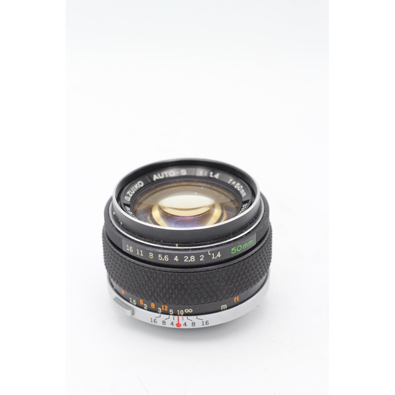 Used Olympus OM 50mm F/1.4 G.Zuiko Auto-S - Used Very Good