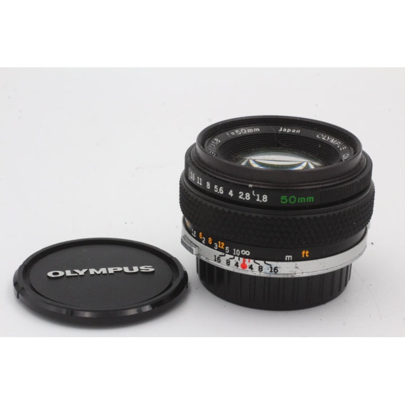 Used Olympus OM 50mm f1.8 Used Very Good