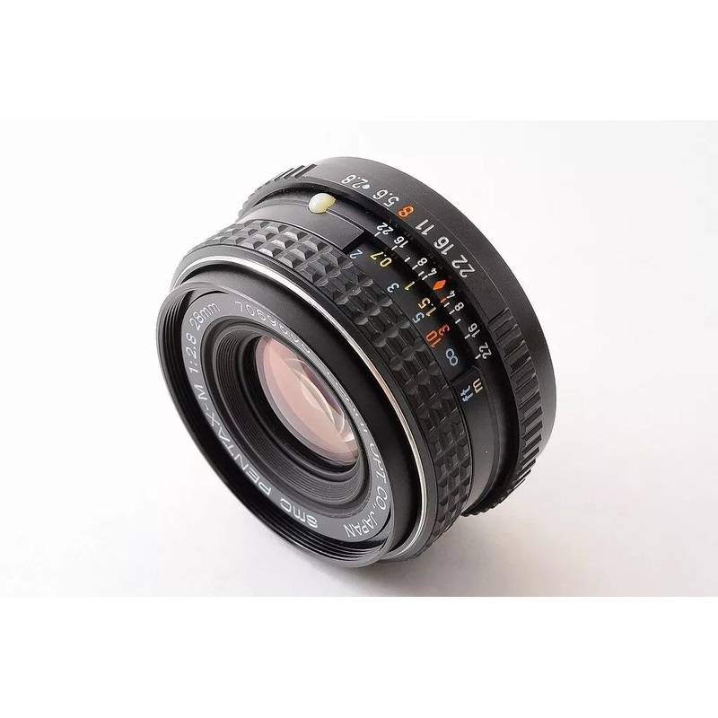 Used Pentax PK 28mm f/2.8 SMC - Used Very Good