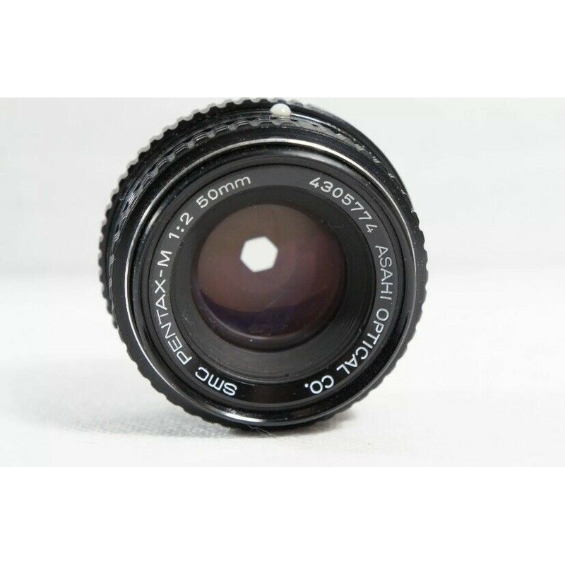 Used Pentax PK 50mm f/2 SMC - Used Very Good