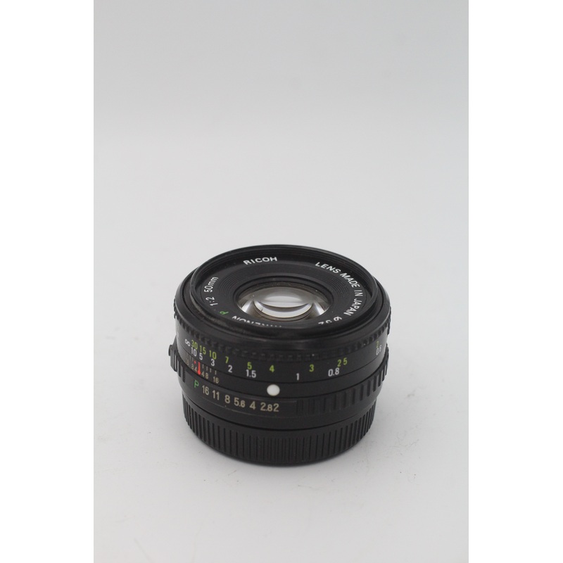 Used Ricoh Rikenon 50mm F/2 - Used Very Good