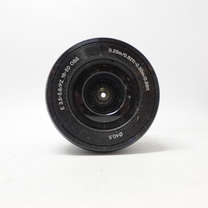 Used Sony E PZ 16-50mm f/3.5-5.6 OSS SLR Camera Lens | Black | U9