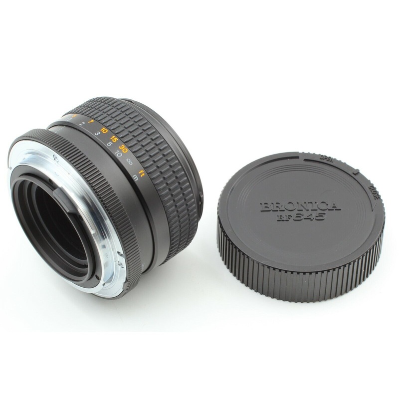 Used Bronica 645RF 65mm f/4 Lens - Used Very Good
