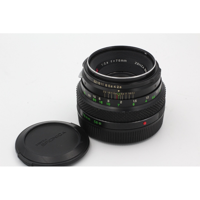 Used Bronica ETR 75mm f2.8 Used Very Good