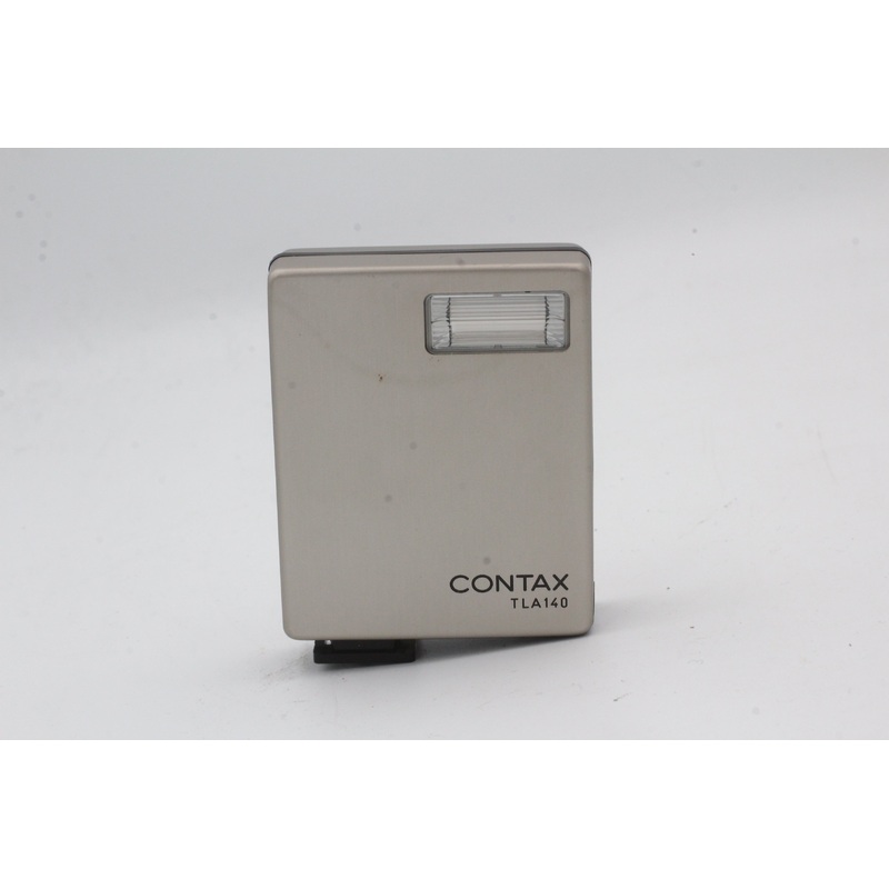 Used Contax TLA 140 Flash Chrome - Used Very Good