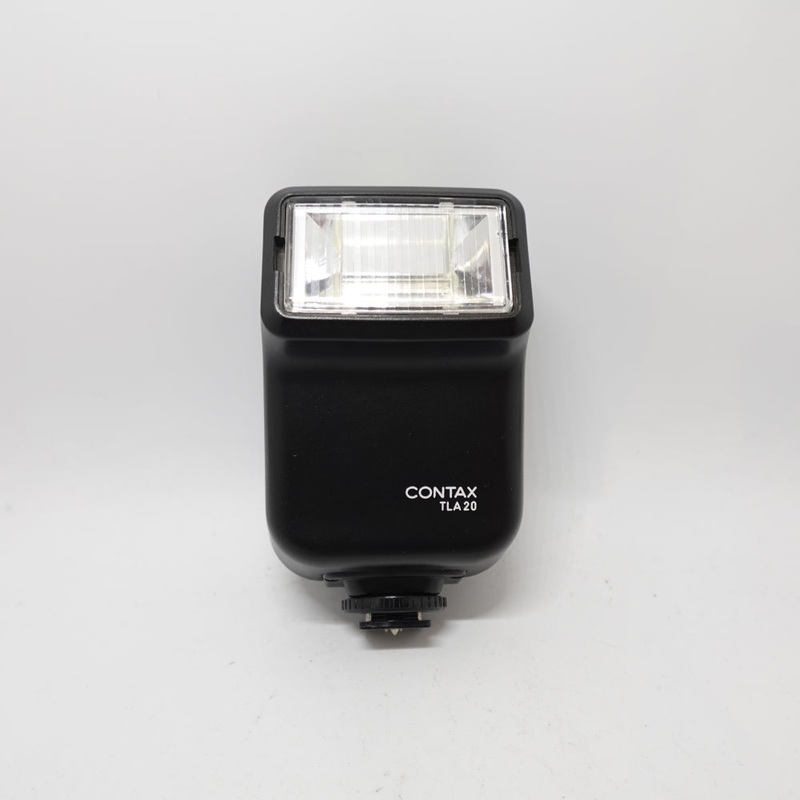 Used Contax TLA 20 Camera Flash | Black | U8