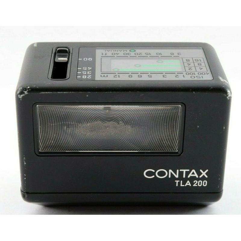Used Contax TLA 200 Flash Black - Used Very Good