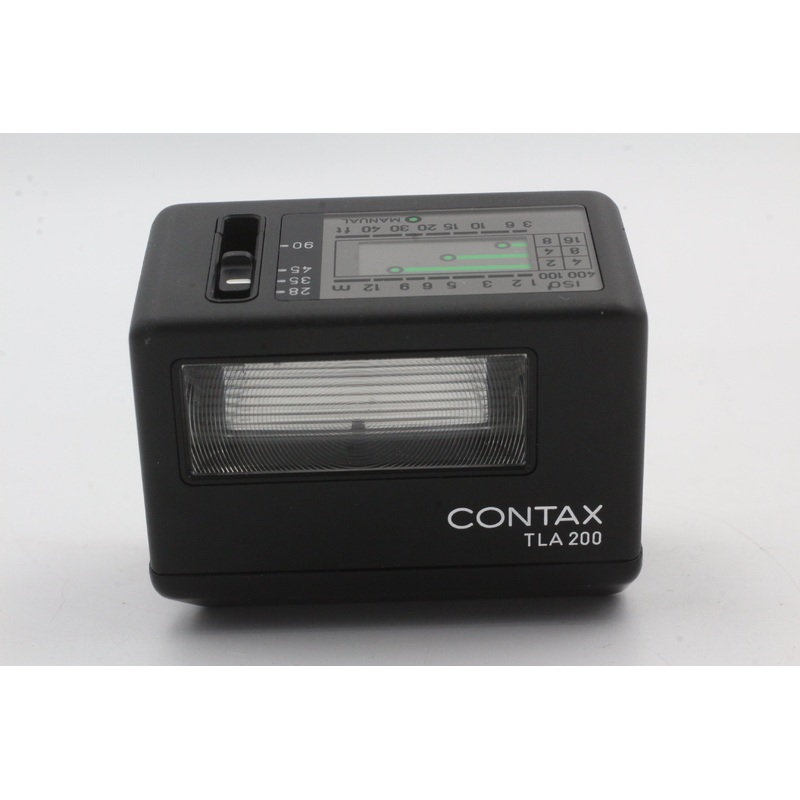 Used Contax TLA200 Black Used Very Good