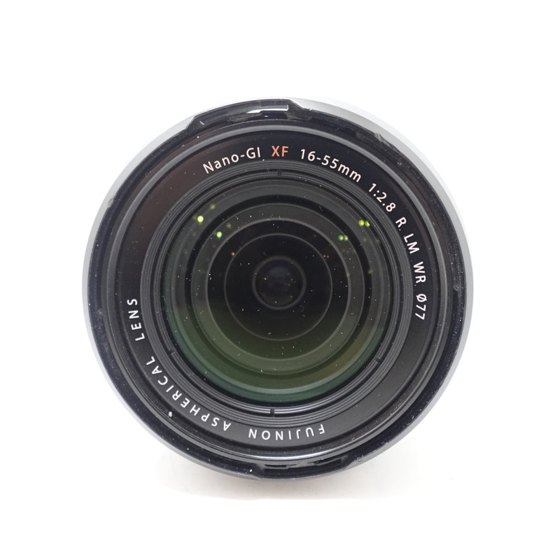 Used Fujifilm Fujinon Aspherical Nano-GI XF 16-55mm f/2.8 R LM WR Mirrorless Lens | Black | U9