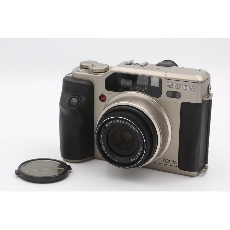 Used Fujifilm GA645Zi Camera Body Only Chrome - Used Very Good