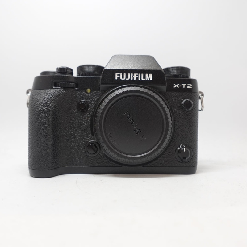 Used Fujifilm X-T2 Mirrorless Digital Camera Body | Black | U9+