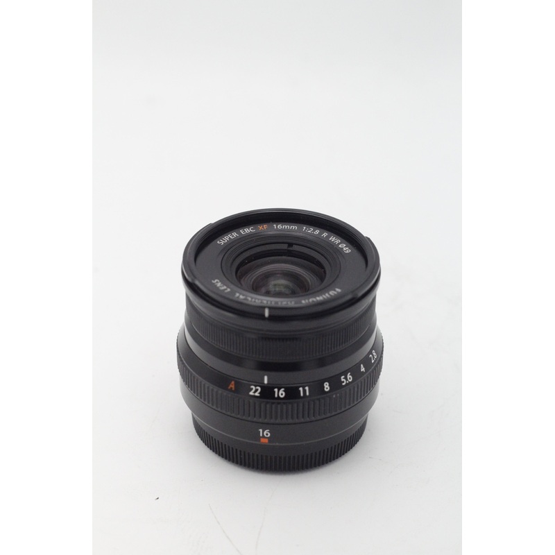 Used Fujifilm XF 16mm f/2.8 R WR Lens - Used Very Good