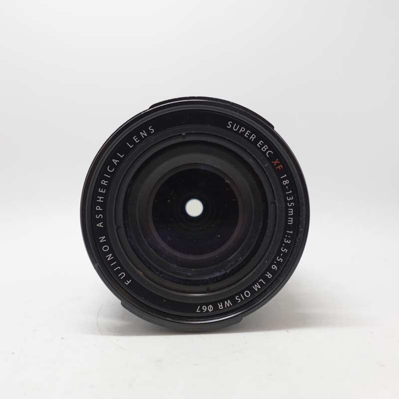 Used Fujinon Aspherical Super EBC XF 18-135mm f/3.5-5.6 R LM OIS WR Mirrorless Lens | Black | U9