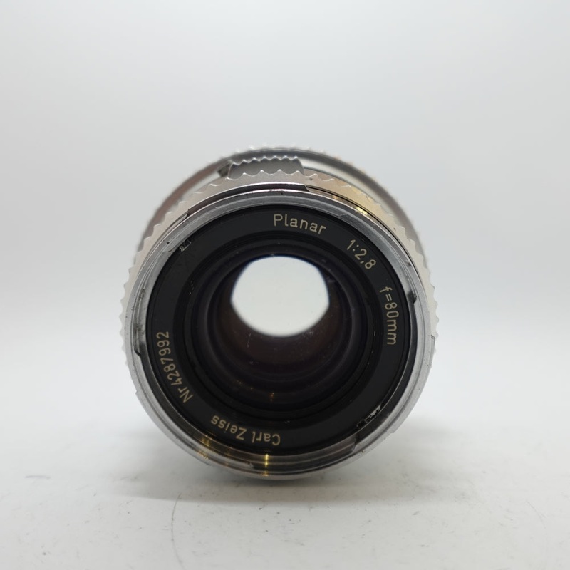 Used Hasselblad 80mm f/2.8 Zeiss Planar C Lens | Chrome | U8