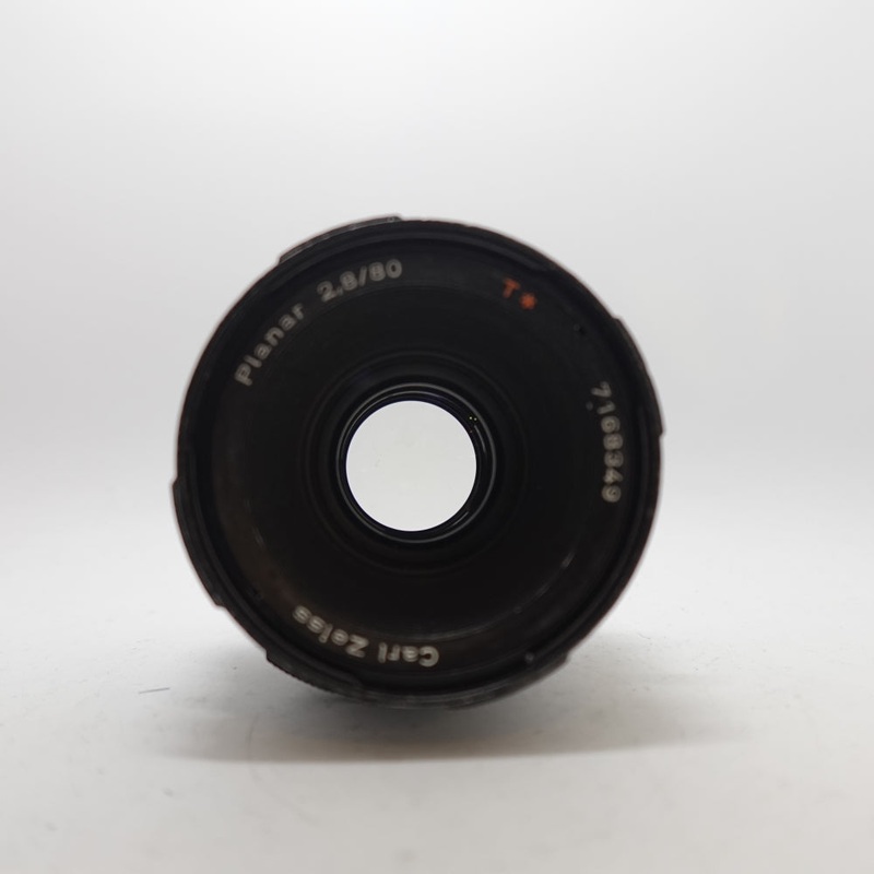 Used Hasselblad Zeiss Planar 80mm f/2.8 T* CF Lens | Black | U8