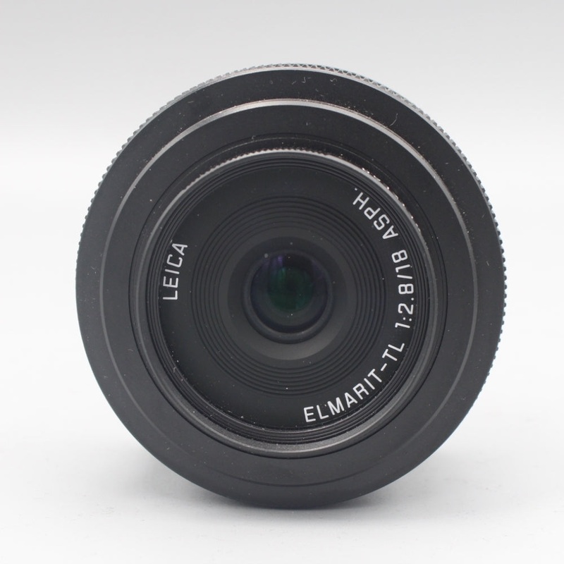 Used Leica L Mount 18mm f2.8 Elmarit TL Asph | Black