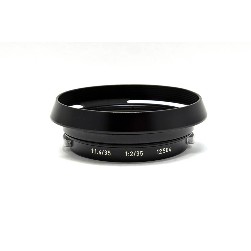 Used Leica Lens Hood For Summicron 35mm f/1.4 (12504) - Used VeryGood