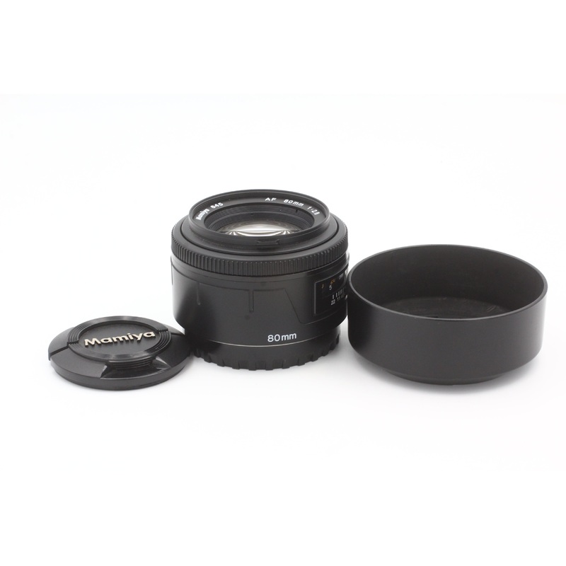 Used Mamiya 645AF 80mm f/2.8 - Used Very Good