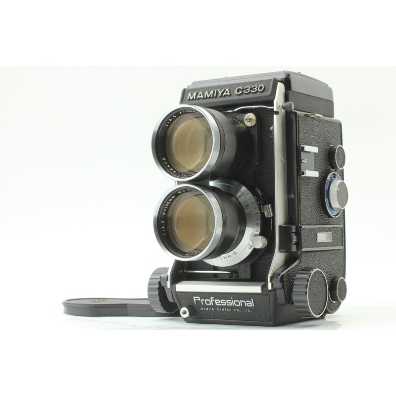 Used Mamiya C330 with 135mm f/4.5 Lens - Used Very Good