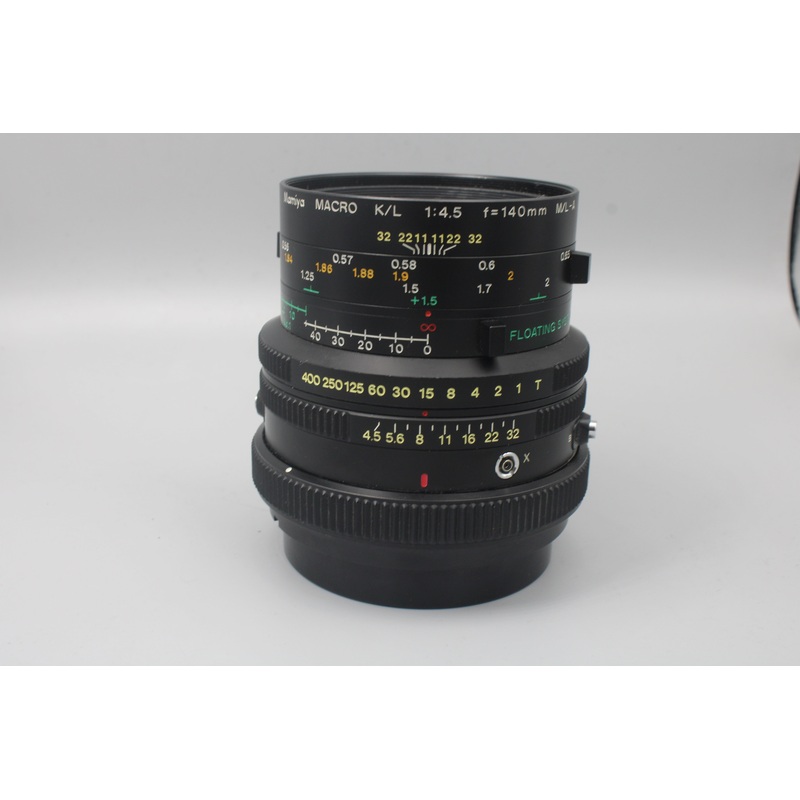 Used Mamiya RZ 140mm f4.5 K/L Macro M/L-A Floating System Used Very Good
