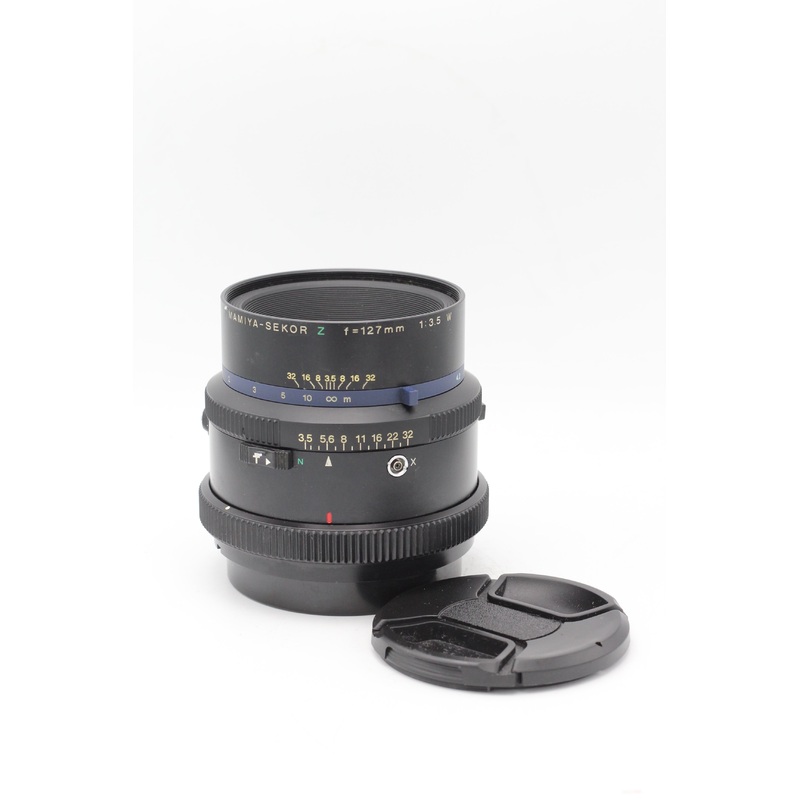 Used Mamiya Sekor Z 127mm f/3.5 W for RZ67 PRO / RZ67 PRO II - Used Very Good