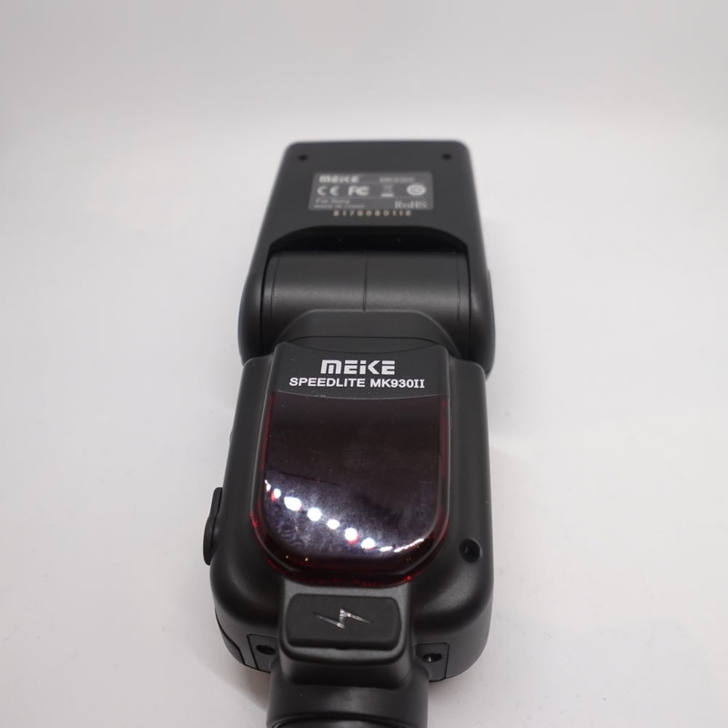 Used Meike Speedlite MK930II Camera Flash | Black | U9+
