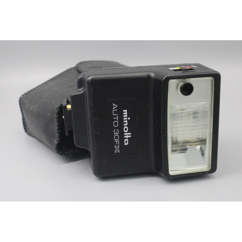 Used Minolta Auto 30FX Flash Used Very Good