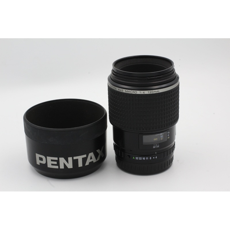 Used Pentax 645 FA 120mm f4 Autofocus Macro Used Very Good