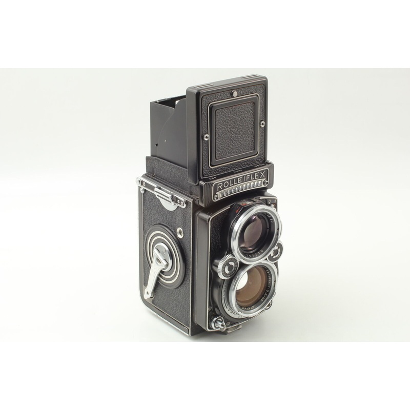Used Rolleiflex TLR E Xenotar Twin Lens Film Camera - Used Very Good
