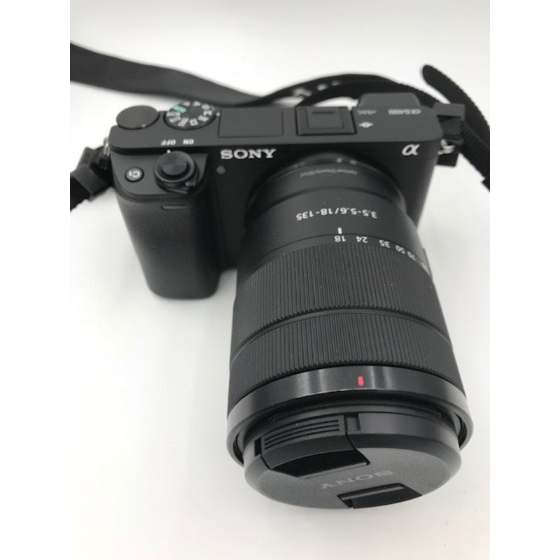 Used Sony A6400 With 18-135mm Lens - Used Very Good