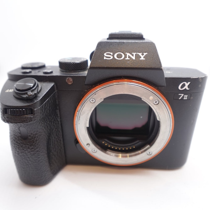 Used Sony A7II Mirrorless Digital Camera Body | Black | U7+