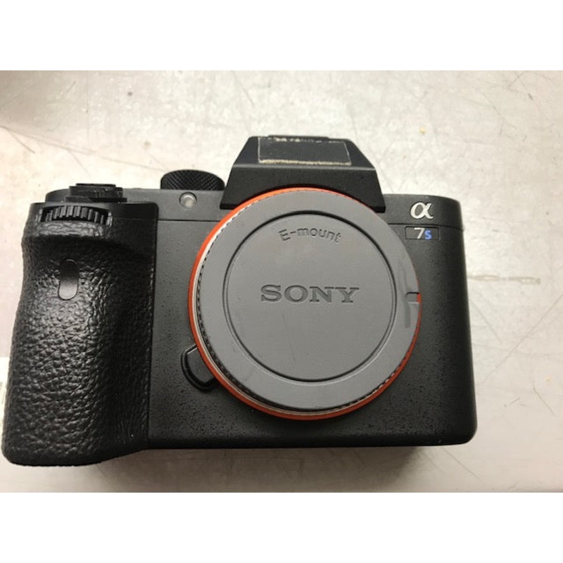 Used SONY ALPHA A7SII CAMERA - Used VERY GOOD