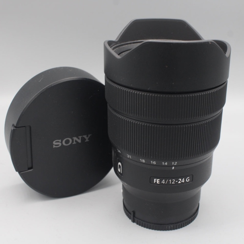 Used Sony FE 12-24mm F/4 G | Black