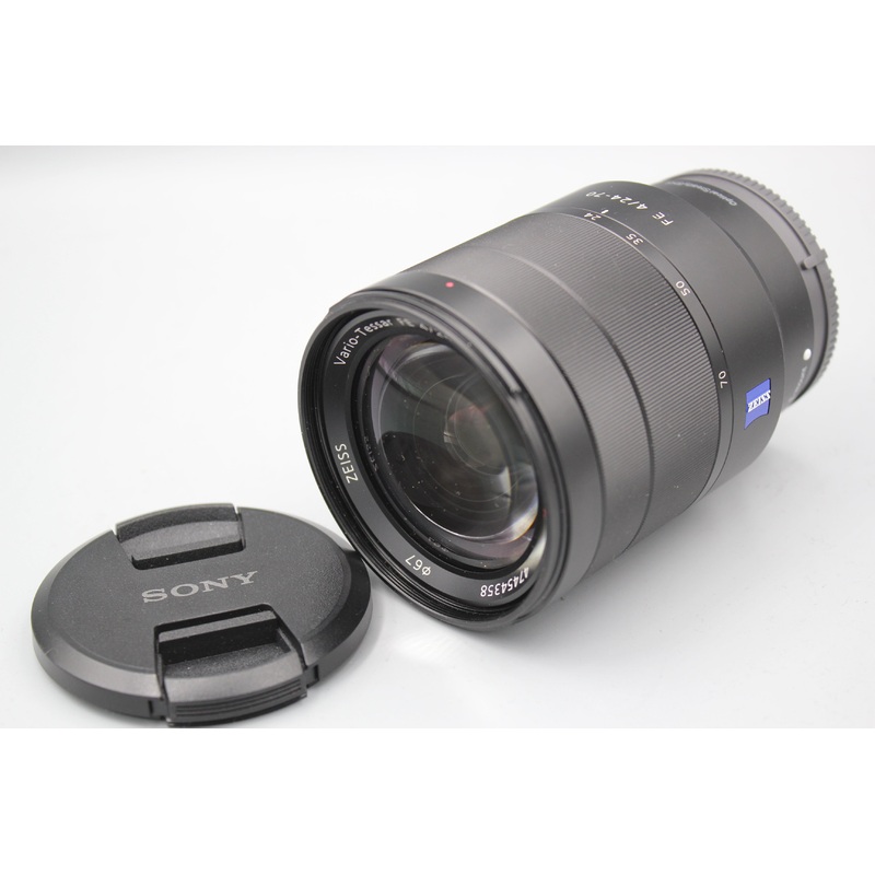 Used Sony FE 24-70mm f4 Vario Tessar T*OSS Used Very Good