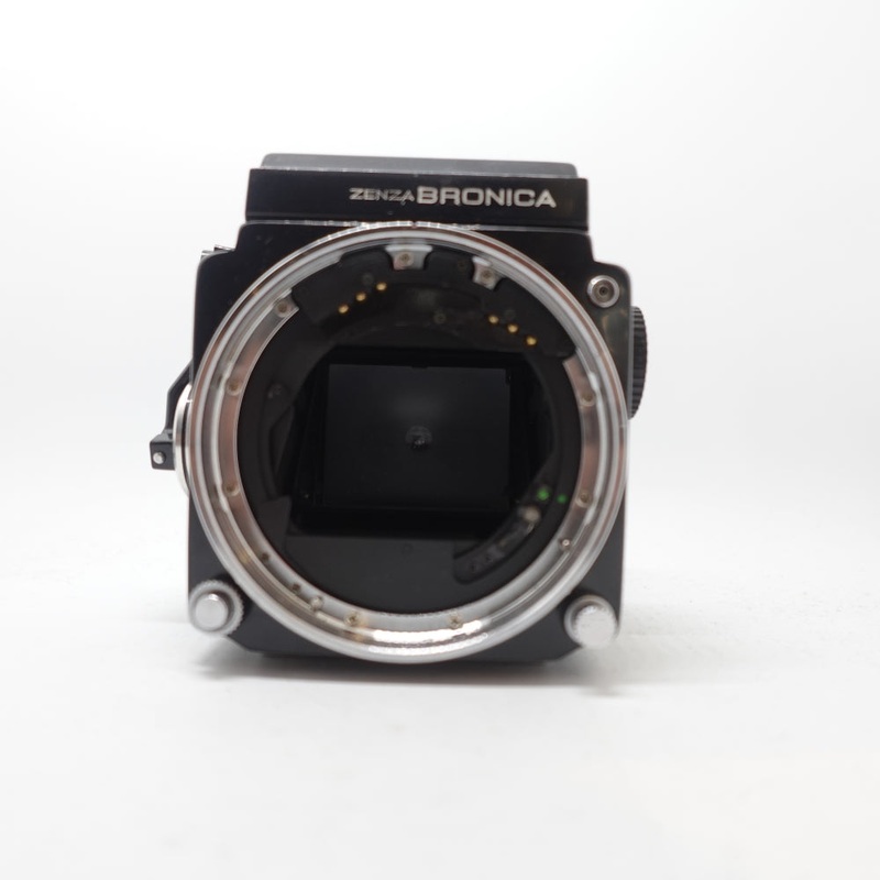 Used Zenza Bronica 645 ETRS Modular Medium Format Camera Body | Black | U9+