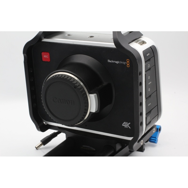 Used Blackmagic Studio 4K With Red Rock Rig and AB Power - Used Good