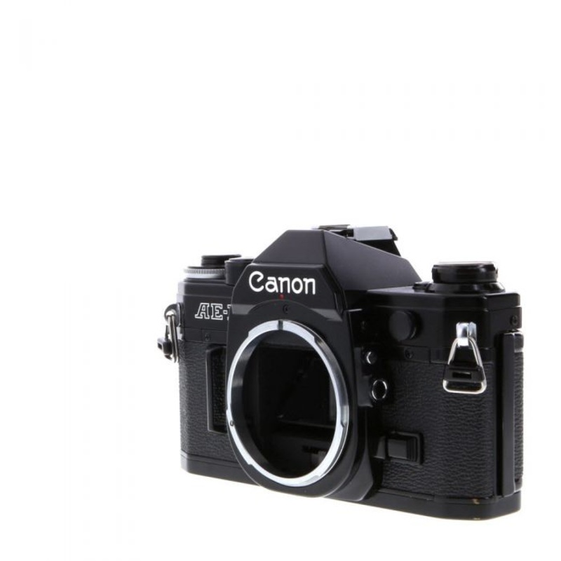 Used Canon AE1 Camera Body Only Black - Used Very Good