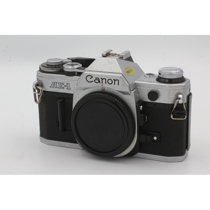 Used Canon AE1 Camera Body Only Chrome - Used Very Good