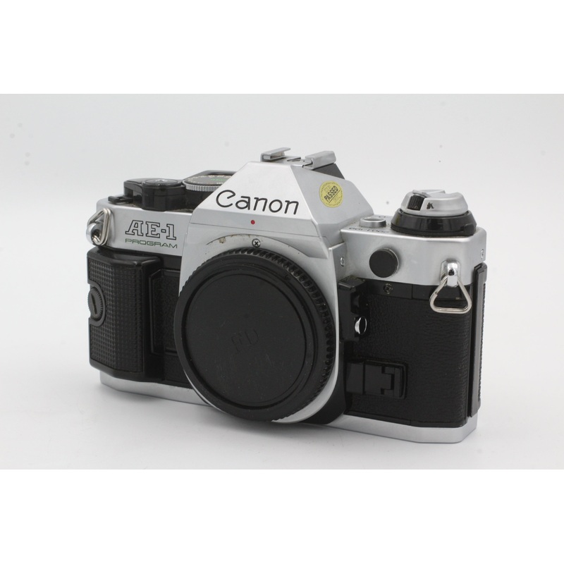 Used Canon AE1 Program Camera Body Only Chrome - Used Very Good